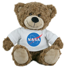Load image into Gallery viewer, Cuddle Zoo™ NASA Meatball Teddy Bear - Cinnamon/Oatmeal