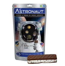 Load image into Gallery viewer, Astronaut Cookies & Cream Ice Cream Sandwich