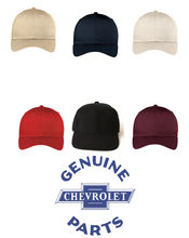 Load image into Gallery viewer, Chevrolet Genuine Parts Hat - Black, White, or Navy
