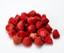 Load image into Gallery viewer, Astronaut Freeze-Dried Whole Strawberries
