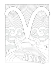 Load image into Gallery viewer, Coloring the Zodiac