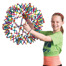 Load image into Gallery viewer, Original Hoberman Rainbow Sphere