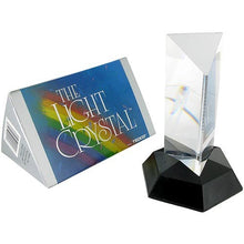Load image into Gallery viewer, Light Crystal Prism - 2.5" or 4.5"