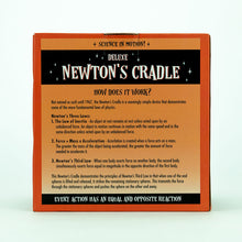 Load image into Gallery viewer, Deluxe Newton's Cradle
