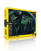 Load image into Gallery viewer, Earth At Night Puzzle