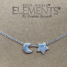 Load image into Gallery viewer, Moon &amp; Star Necklace
