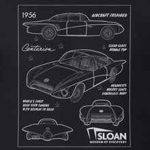 Load image into Gallery viewer, 1956 Buick Centurion T-Shirt - Black