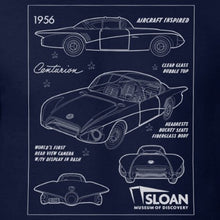 Load image into Gallery viewer, 1956 Buick Centurion T-Shirt - Navy