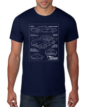 Load image into Gallery viewer, 1956 Buick Centurion T-Shirt - Navy