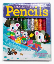 Load image into Gallery viewer, Mini Winter Colored Pencils Set
