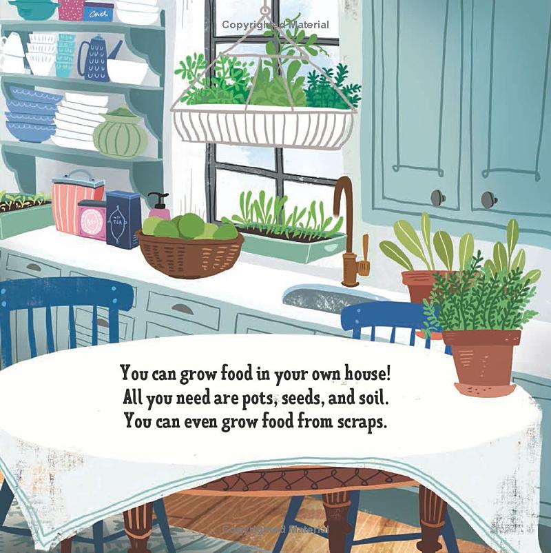 my first book of house plants My First Book of Growing Food – Sloan Museum & Longway Planetarium