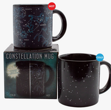 Load image into Gallery viewer, Constellation Heat-Changing Coffee Mug
