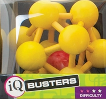 Load image into Gallery viewer, iQ Busters Ball Trap Brain Teaser Puzzle Game - Choose Your Game!
