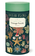 Load image into Gallery viewer, Ocean Flora 1000 Piece Puzzle
