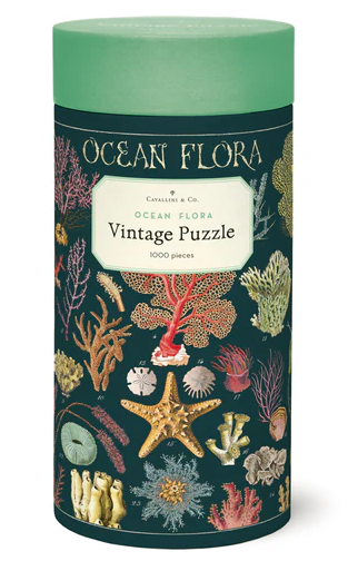 Ocean Flora 1000 Piece Puzzle