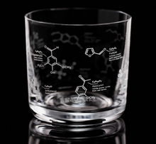 Load image into Gallery viewer, Chemistry of Whiskey Glass - White
