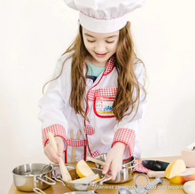 Load image into Gallery viewer, Chef Role Play Costume Set
