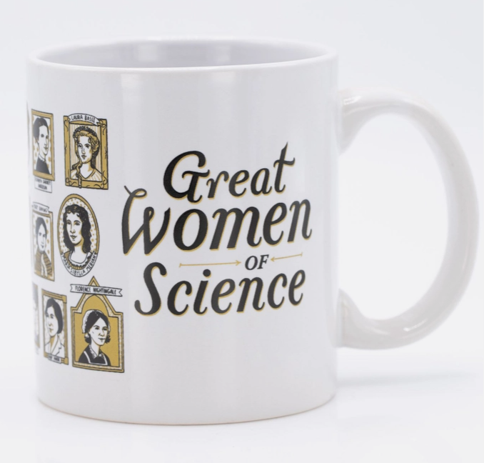Great Women of Science Mega Mug | 20 oz