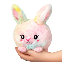 Load image into Gallery viewer, Squishable Snugglemi Snackers Pastel Tie Dye Fluffy Bunny
