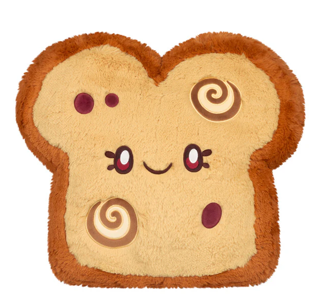 Squishable Comfort Food Cinnamon Raisin Toast