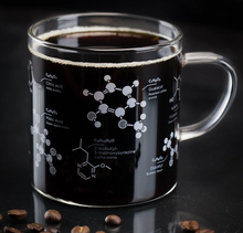 Load image into Gallery viewer, Coffee Chemistry Glass Mug

