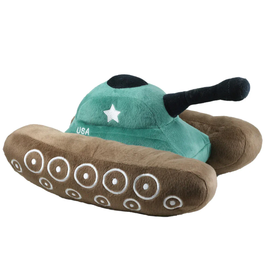 Cuddle Zoo® - Military Tank Plush