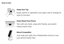Load image into Gallery viewer, PopSockets - Witch Hands PopGrip
