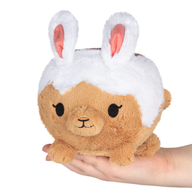 Squishable Snugglemi Snackers Cinnabunny