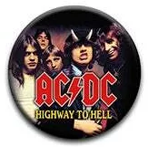 Load image into Gallery viewer, AC/DC Button Pins 1&quot; - Choose Your Style!
