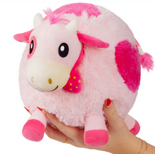 Load image into Gallery viewer, Mini Squishable Strawberry Cow
