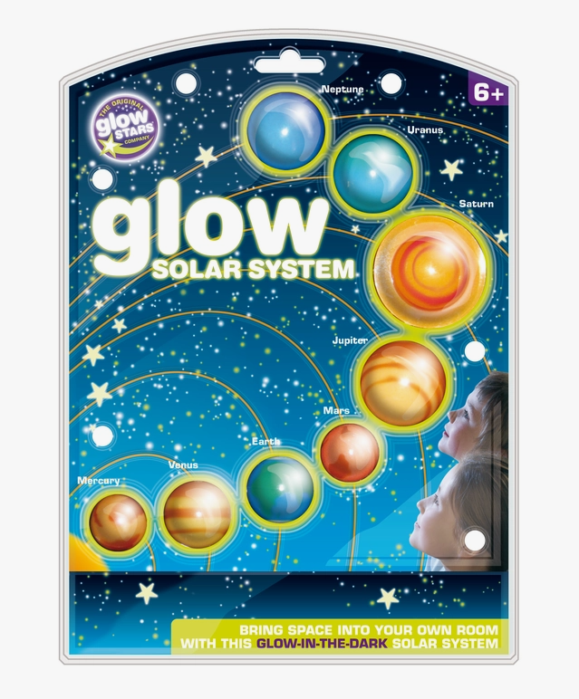 the Original Glow Stars Glow Solar System