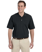 Load image into Gallery viewer, Men's Buick 1913 Script Polo Shirt - Black (Sizes 2XL-3XL Only)
