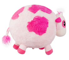 Load image into Gallery viewer, Mini Squishable Strawberry Cow
