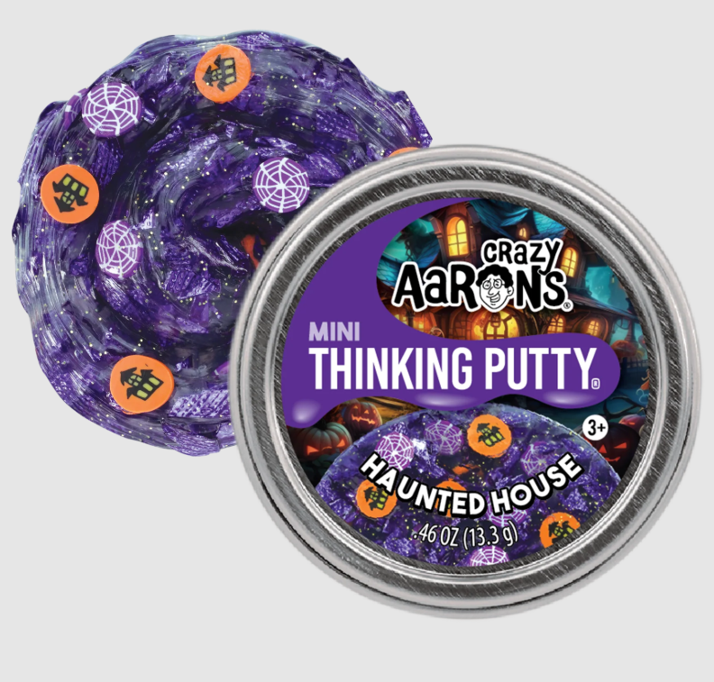 Mini Halloween Crazy Aaron's Thinking Putty® - Choose Your Style!