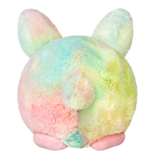 Load image into Gallery viewer, Squishable Snugglemi Snackers Pastel Tie Dye Fluffy Bunny
