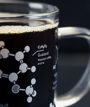 Load image into Gallery viewer, Coffee Chemistry Glass Mug
