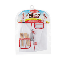 Load image into Gallery viewer, Chef Role Play Costume Set
