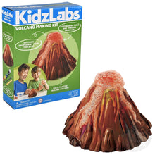 Load image into Gallery viewer, 4M Kidzlabs Volcano Making Kit
