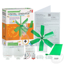 Load image into Gallery viewer, Green Science Windmill Generator

