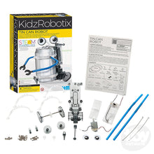Load image into Gallery viewer, 4M KidzRobotix Tin Can Robot
