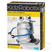 Load image into Gallery viewer, 4M KidzRobotix Tin Can Robot

