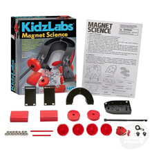 Load image into Gallery viewer, 4M KidzLabs Magnet Science
