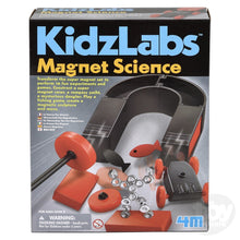 Load image into Gallery viewer, 4M KidzLabs Magnet Science
