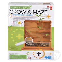 Load image into Gallery viewer, Green Science Grow-A-Maze
