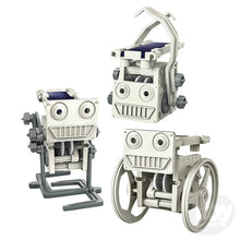 Load image into Gallery viewer, Green Science 3-in-1 Mini Solar Robot
