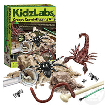 Load image into Gallery viewer, 4M KidzLabs Creepy Crawly Digging Kit
