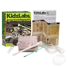 Load image into Gallery viewer, 4M KidzLabs Creepy Crawly Digging Kit
