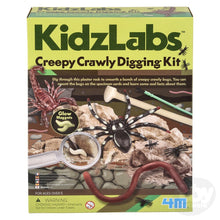 Load image into Gallery viewer, 4M KidzLabs Creepy Crawly Digging Kit
