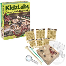 Load image into Gallery viewer, 4M KidzLabs Creepy Crawly Digging Kit
