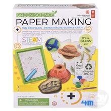 Load image into Gallery viewer, Green Science Paper Making
